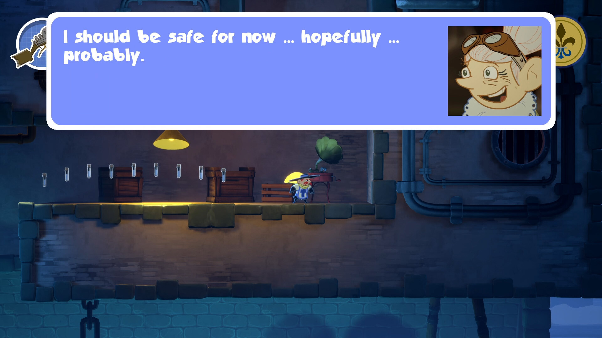 Скриншот 12: Sacre Bleu