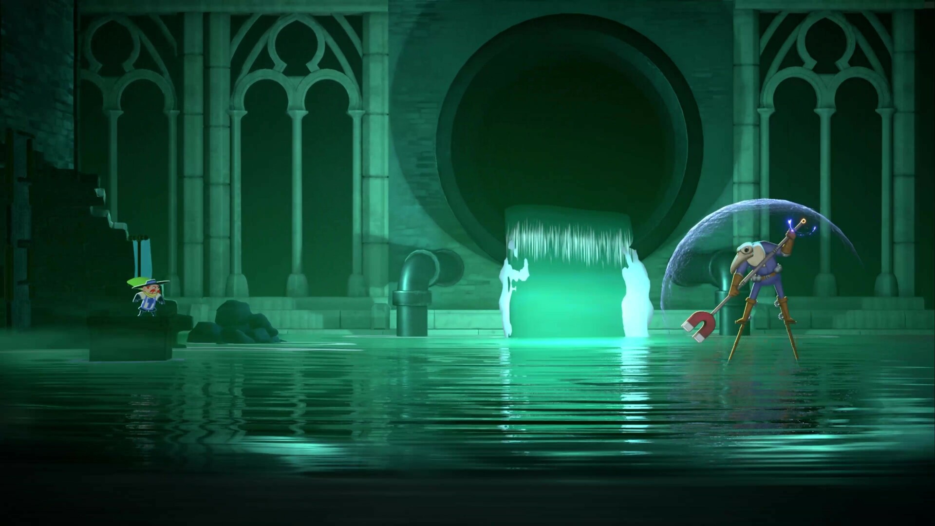 Скриншот 13: Sacre Bleu