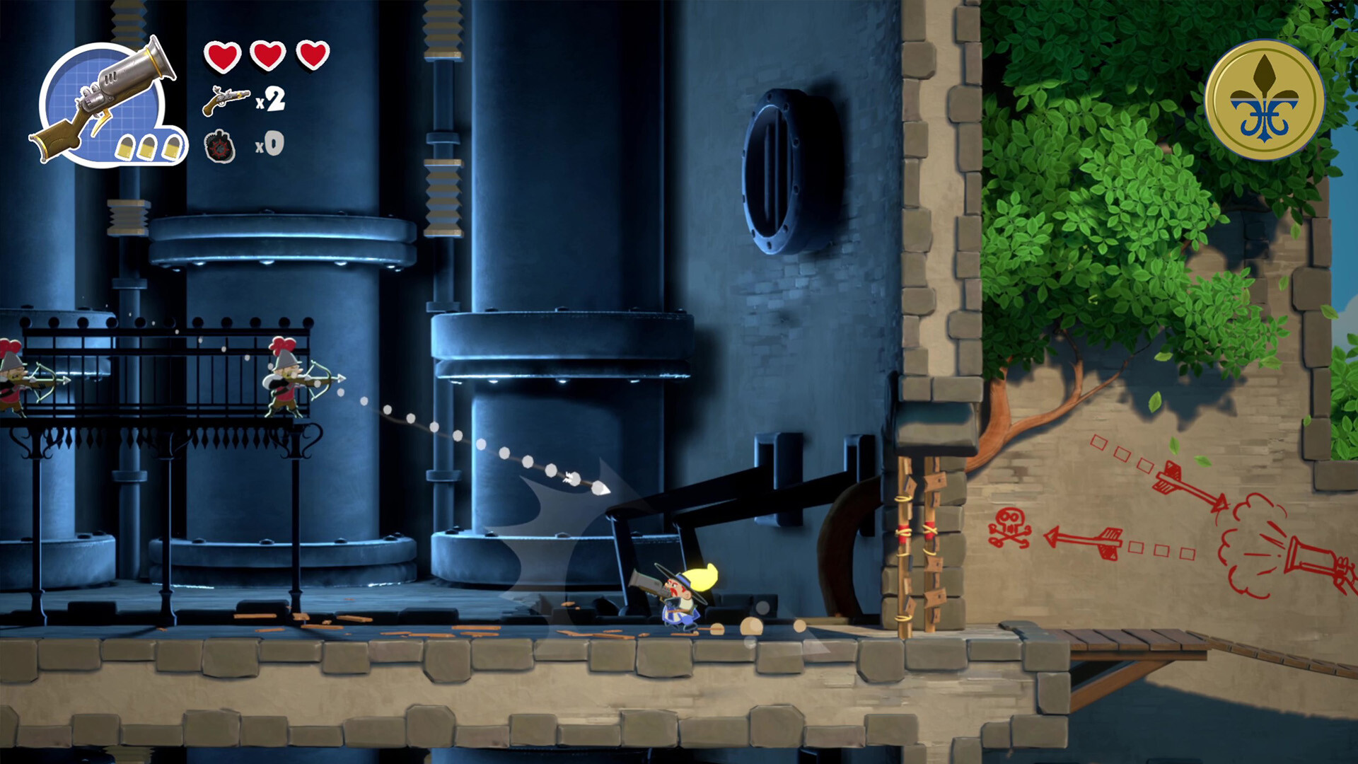 Скриншот 16: Sacre Bleu