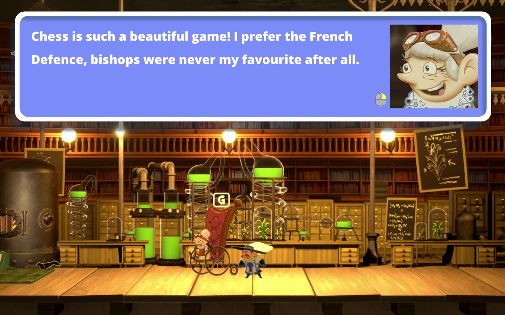 Скриншот 8: Sacre Bleu