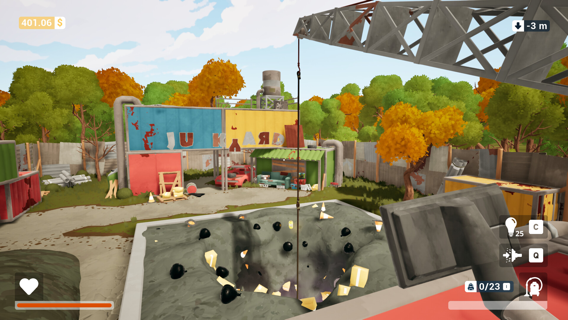 Скриншот: One Man´s Trash