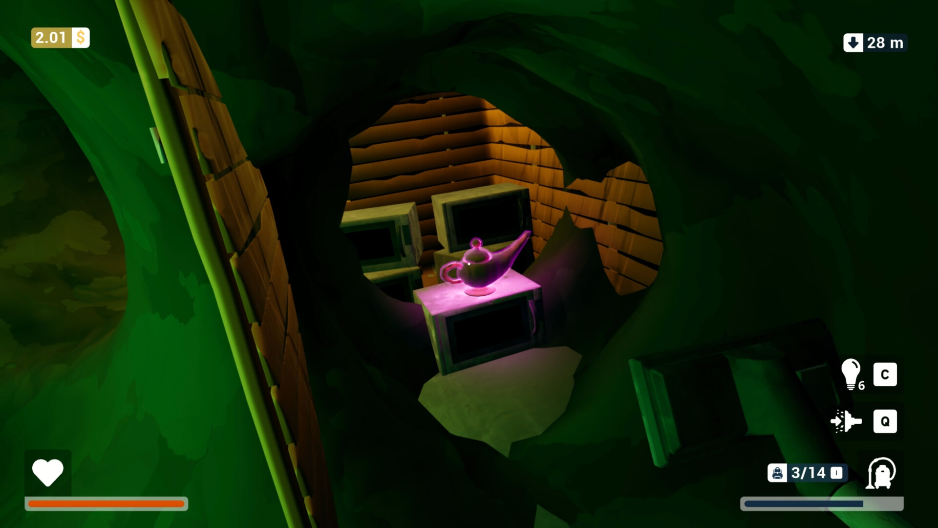 Скриншот: One Man´s Trash