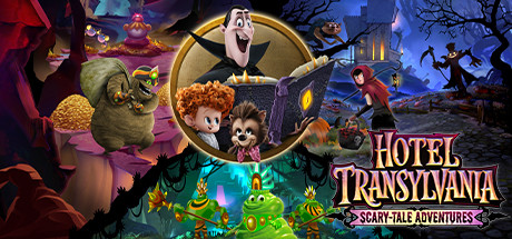 Обложка: Hotel Transylvania: Scary-Tale Adventures