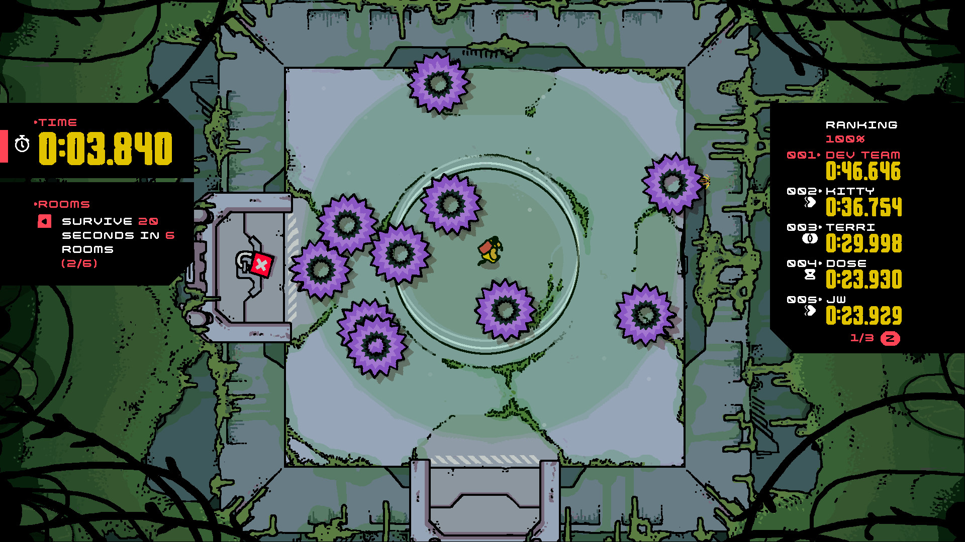 Скриншот: Disc Room