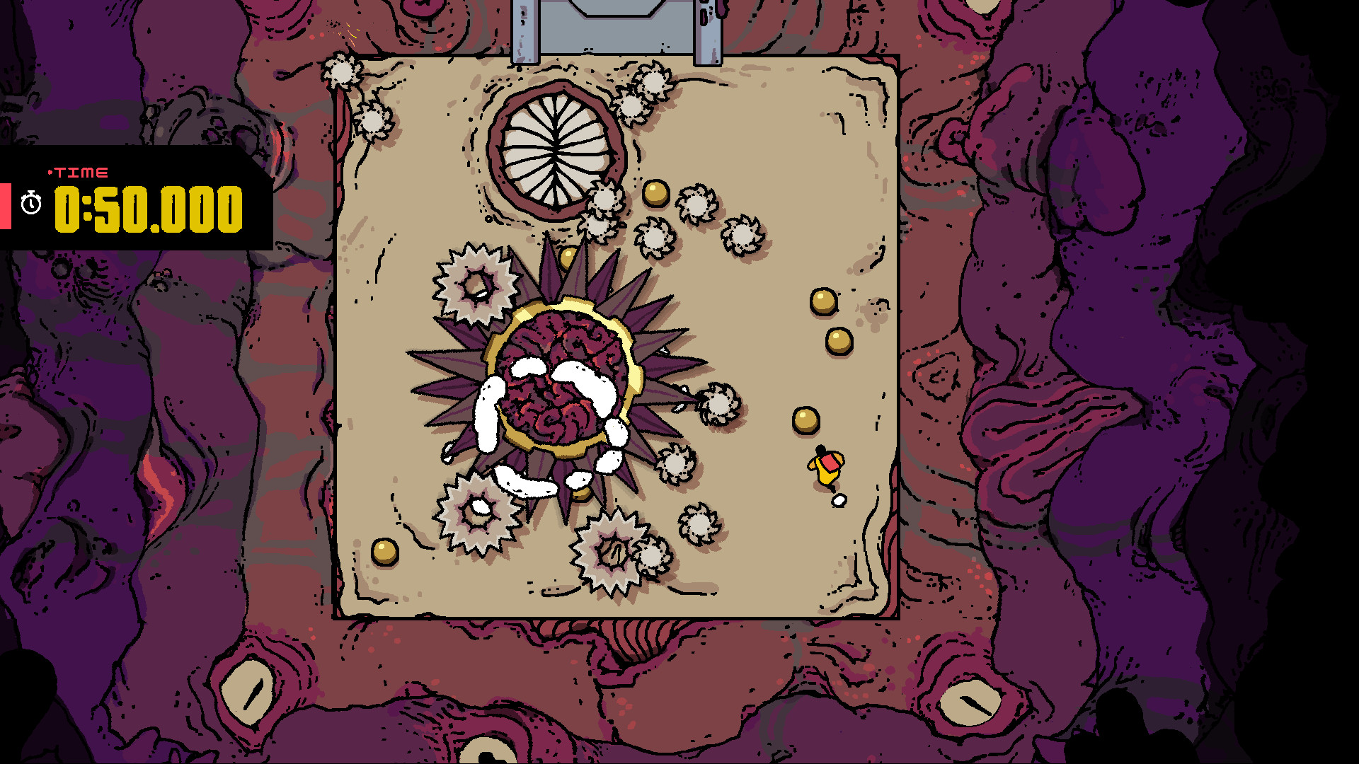 Скриншот: Disc Room