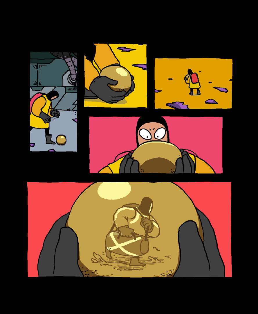 Скриншот: Disc Room