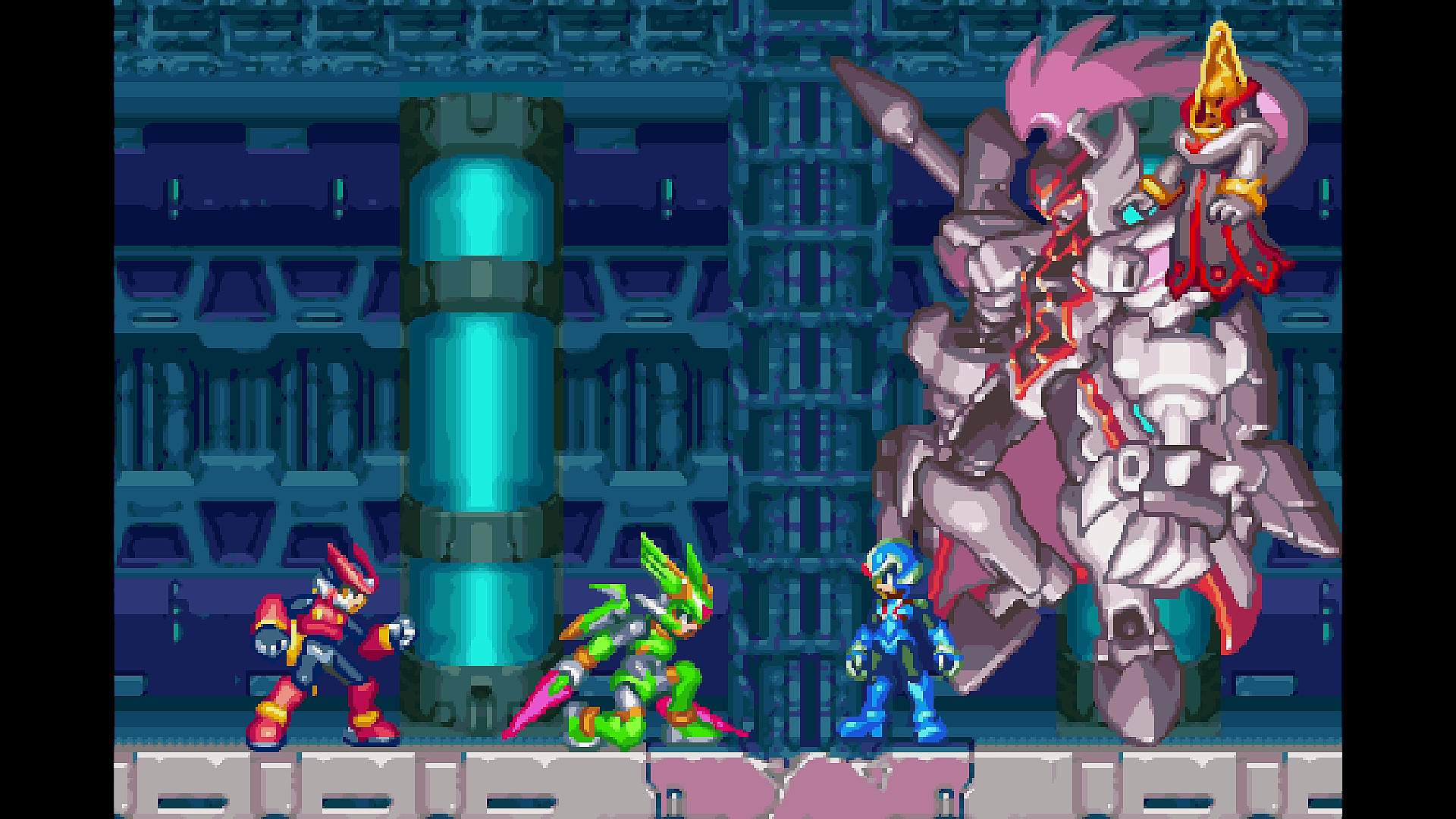 Скриншот: Mega Man Zero/ZX Legacy Collection