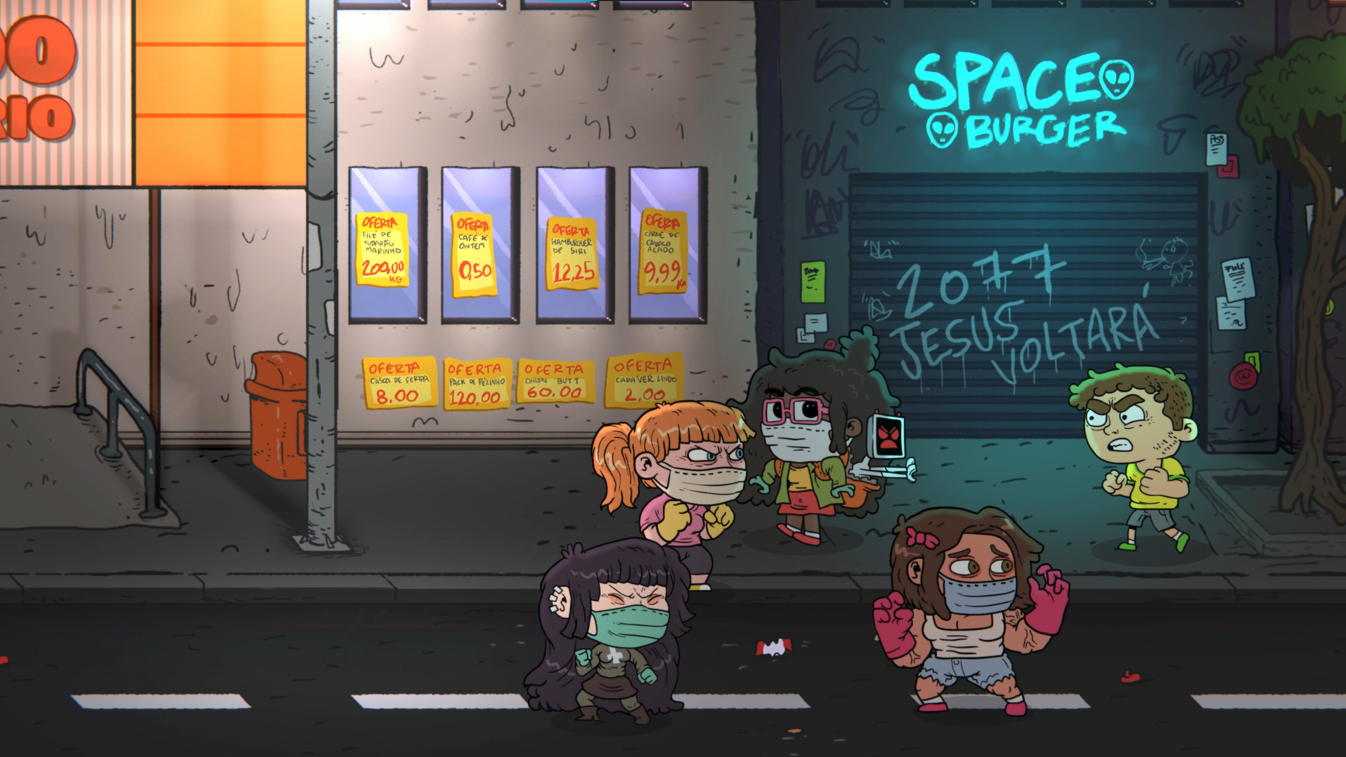 Скриншот: Pulling No Punches