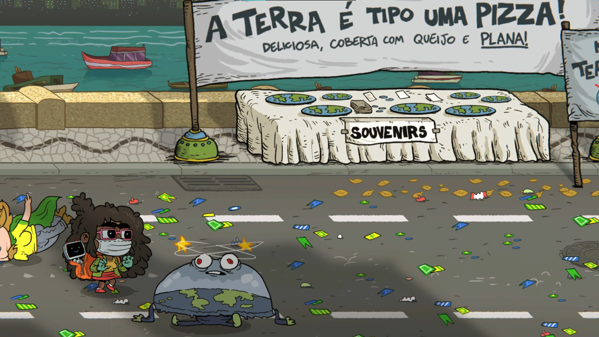 Скриншот: Pulling No Punches