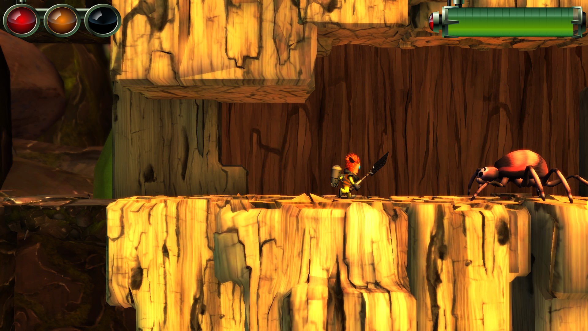 Скриншот: Flyhunter Origins