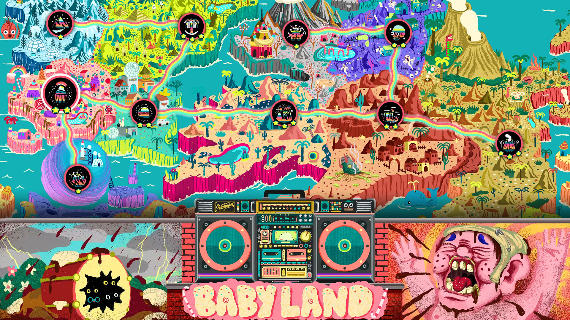 Скриншот: Funtasia