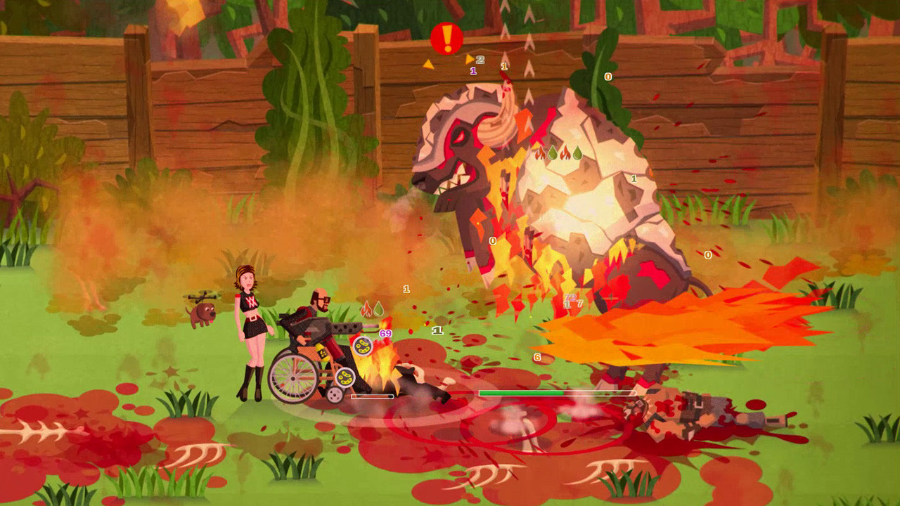 Скриншот: Infected Shelter