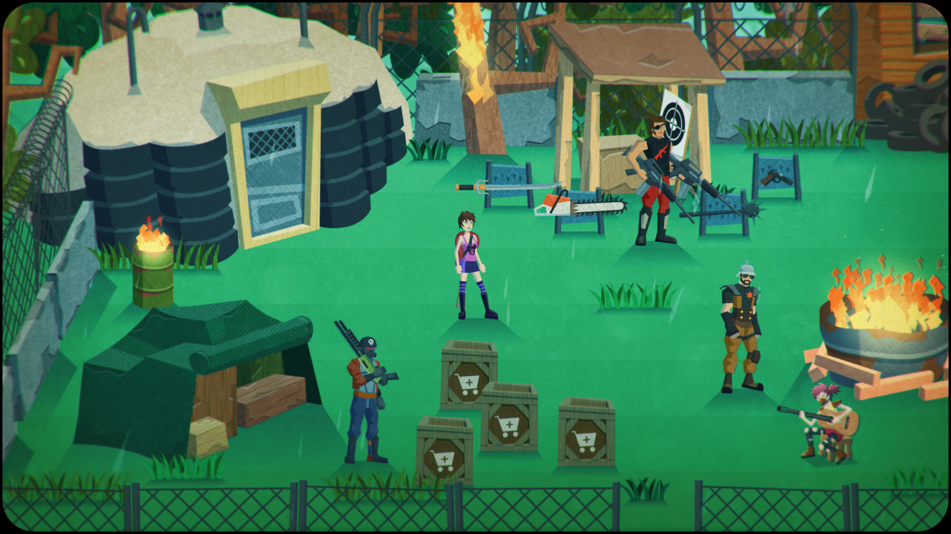 Скриншот 10: Infected Shelter