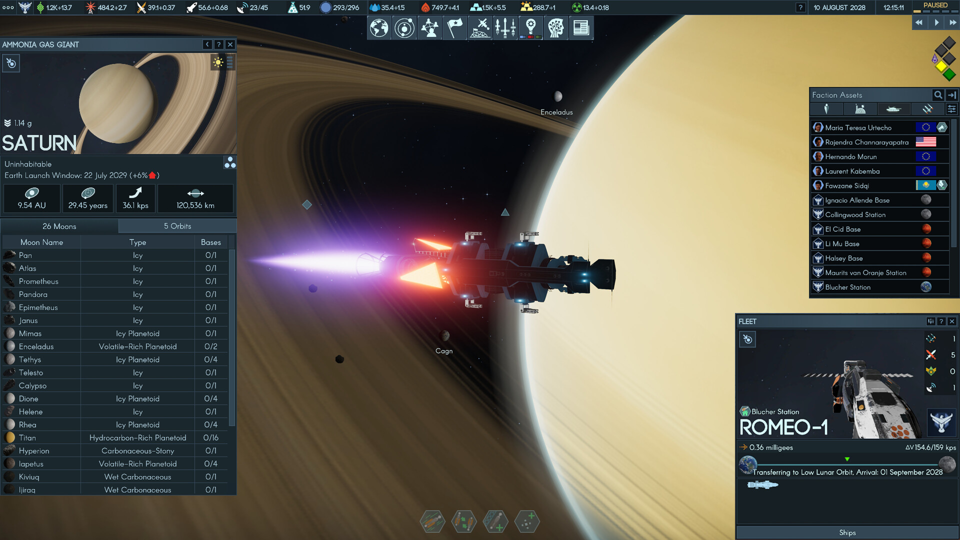 Скриншот: Terra Invicta