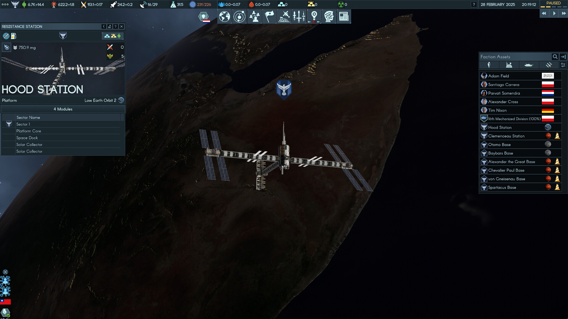 Скриншот: Terra Invicta