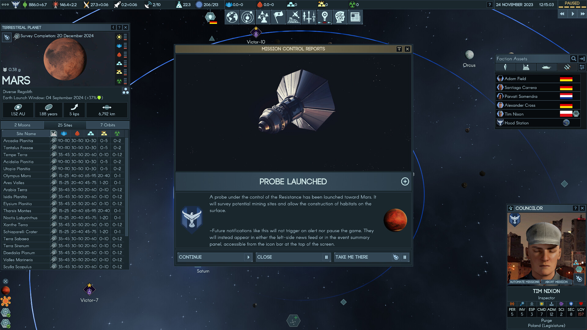 Скриншот 9: Terra Invicta