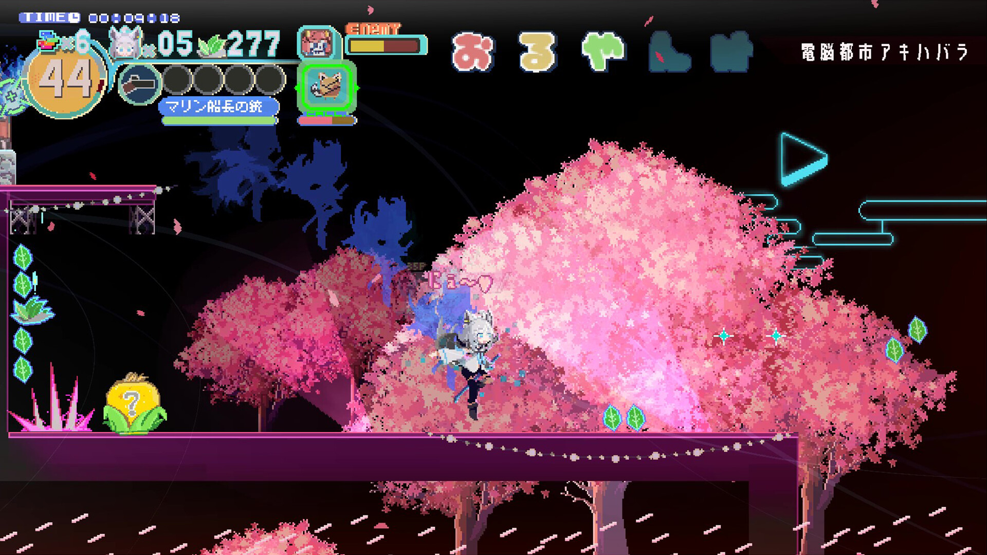 Скриншот: FUBUKI ～zero in on Holoearth～ HOLOLIVE ALTERNATIVE