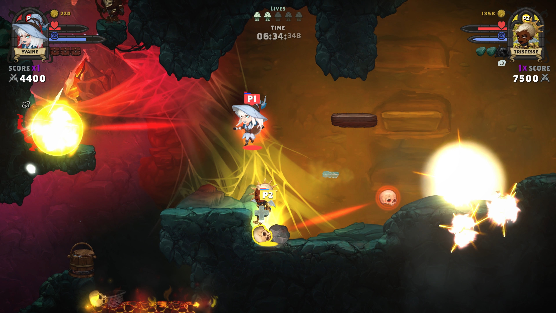 Скриншот: Skeleton Crew