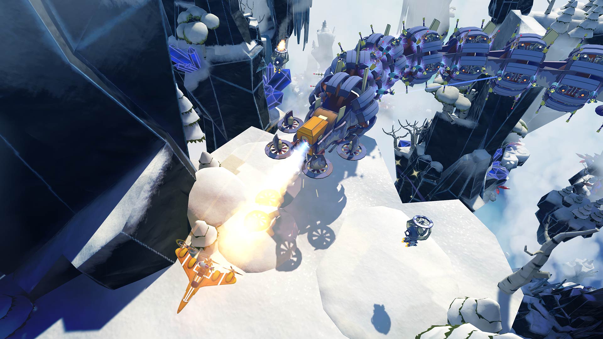 Скриншот: AIRHEART - Tales of broken Wings