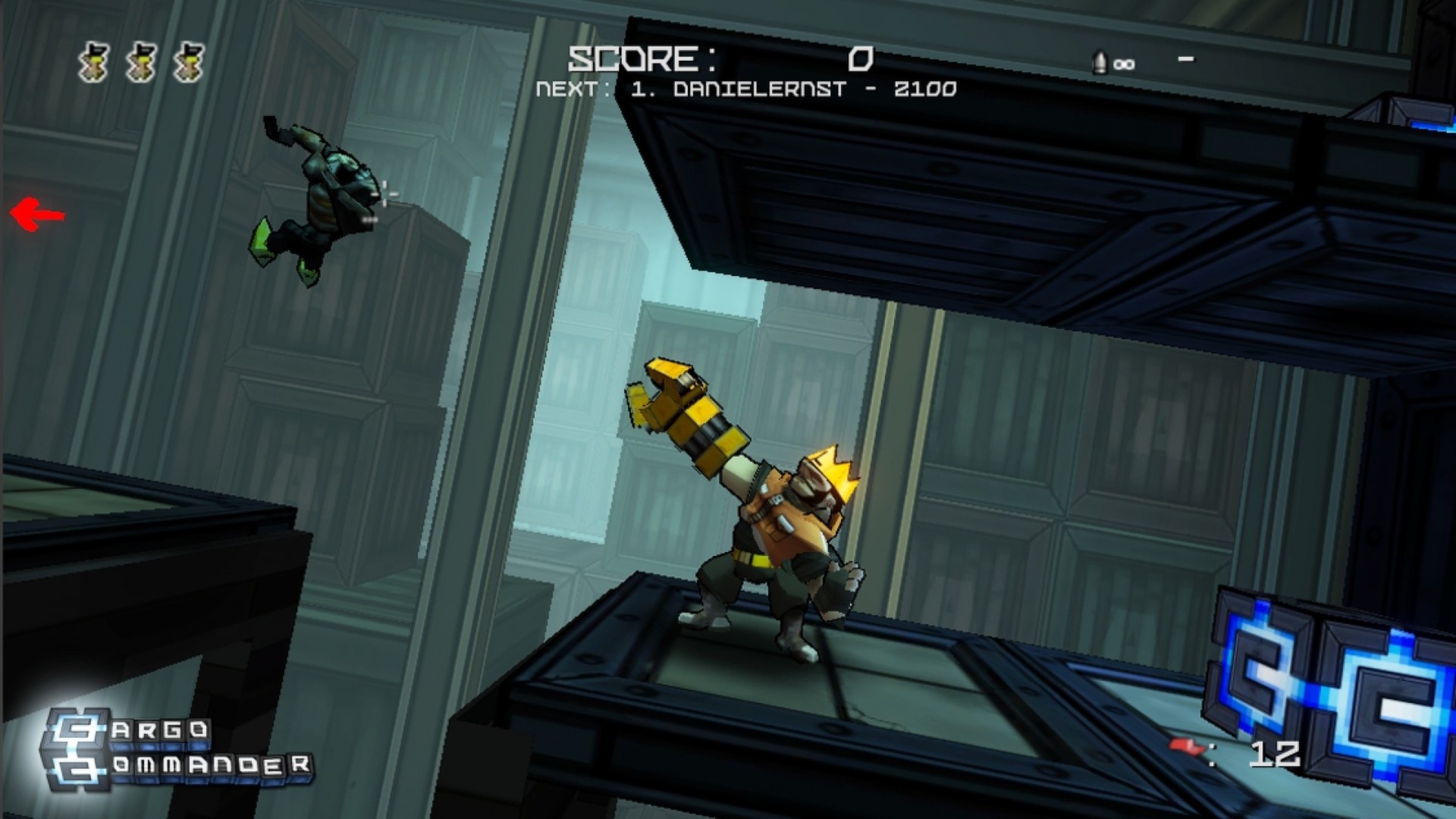 Скриншот 10: Cargo Commander