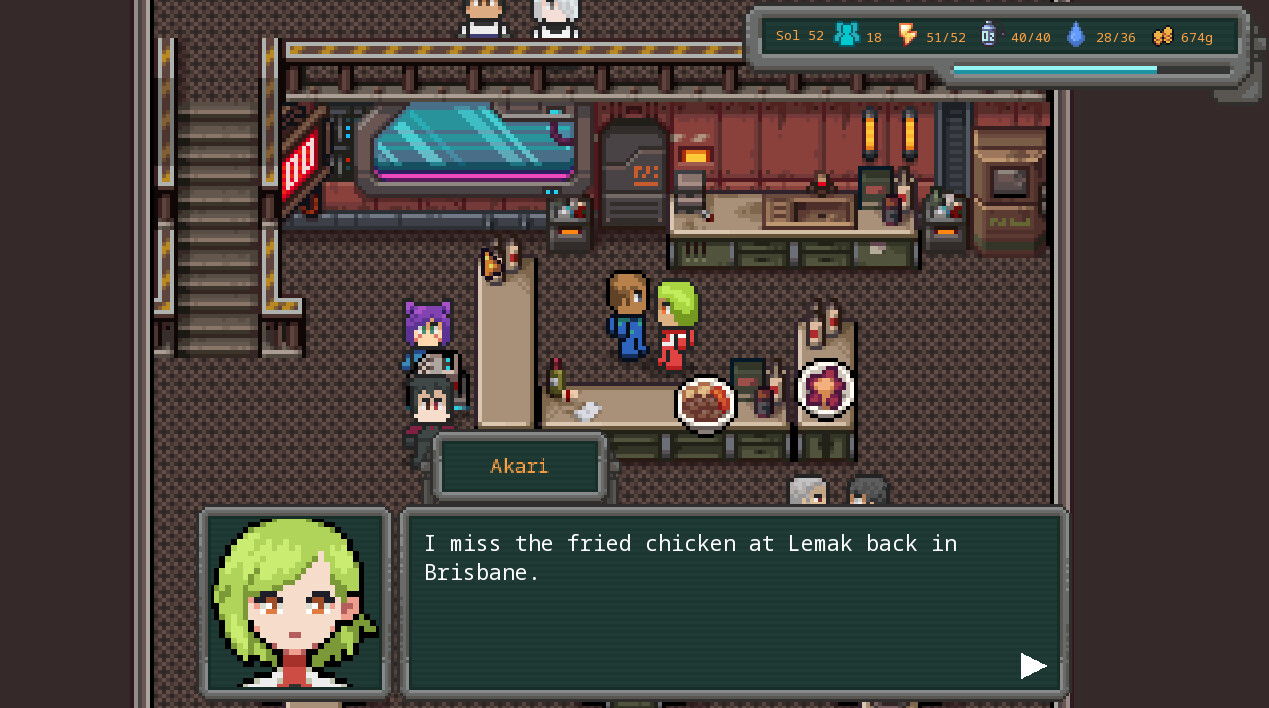 Скриншот 12: Mars Base