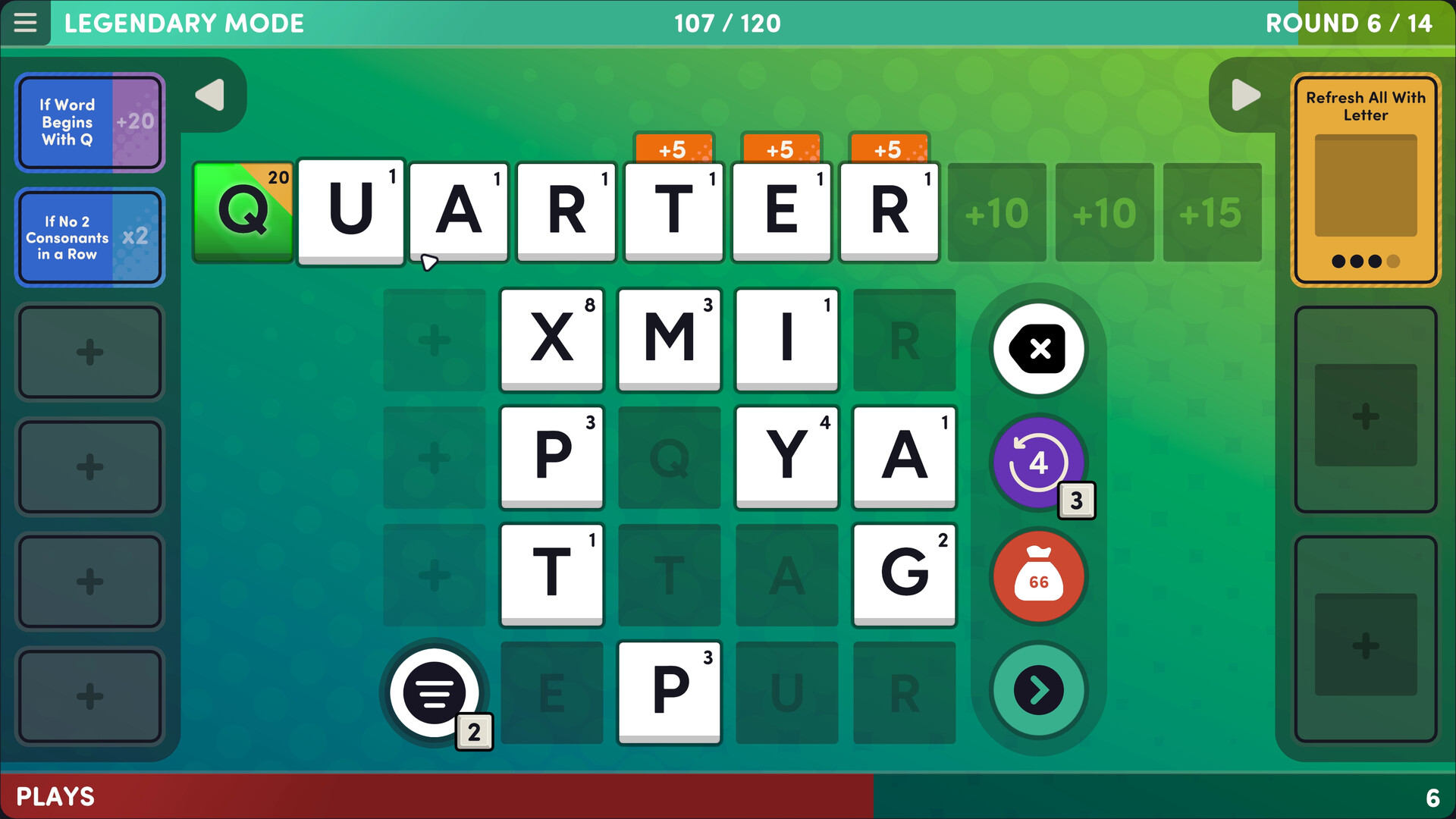 Скриншот: Word Play