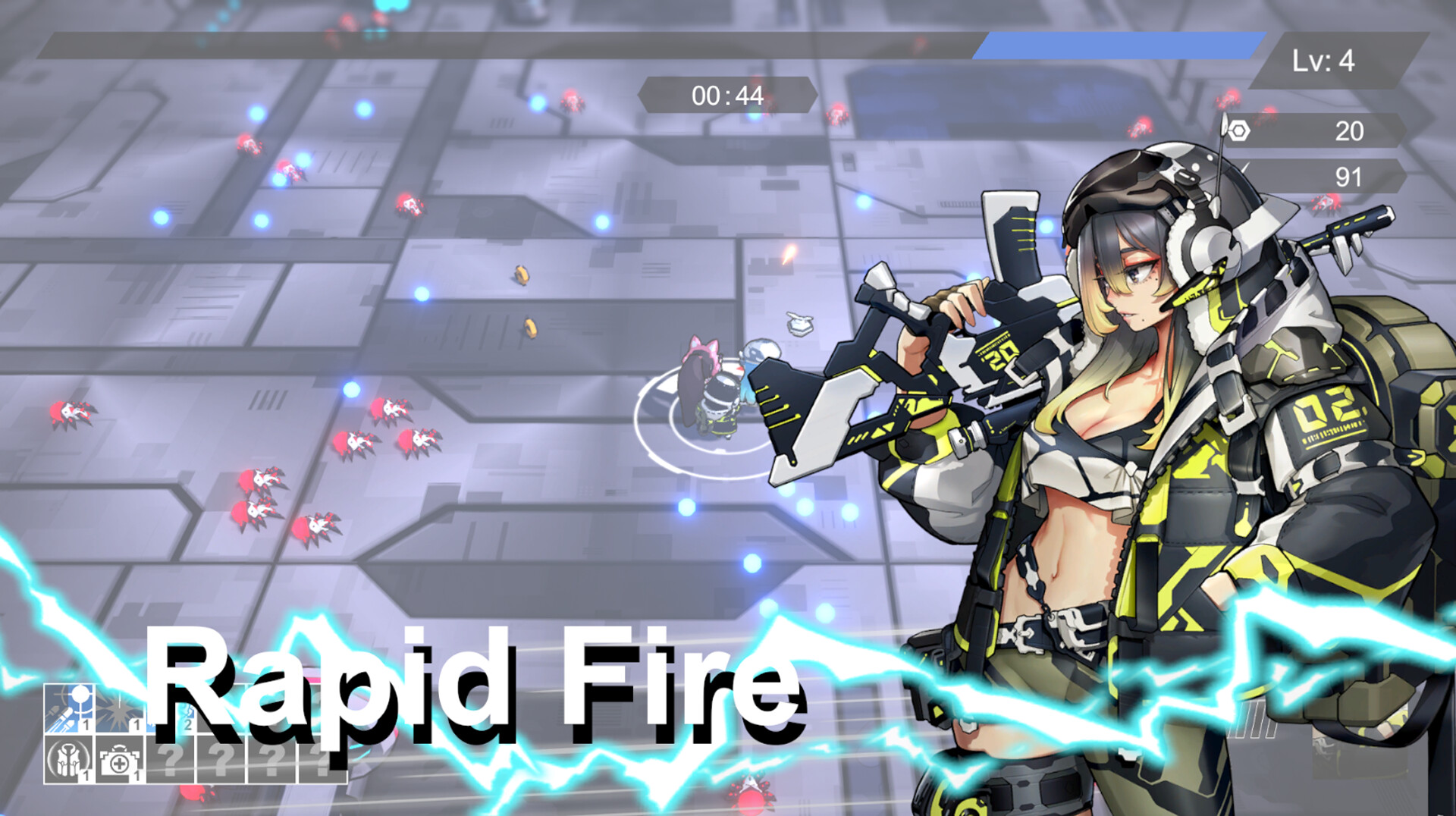 Скриншот: Valkyrie Squad: Siege Breakers