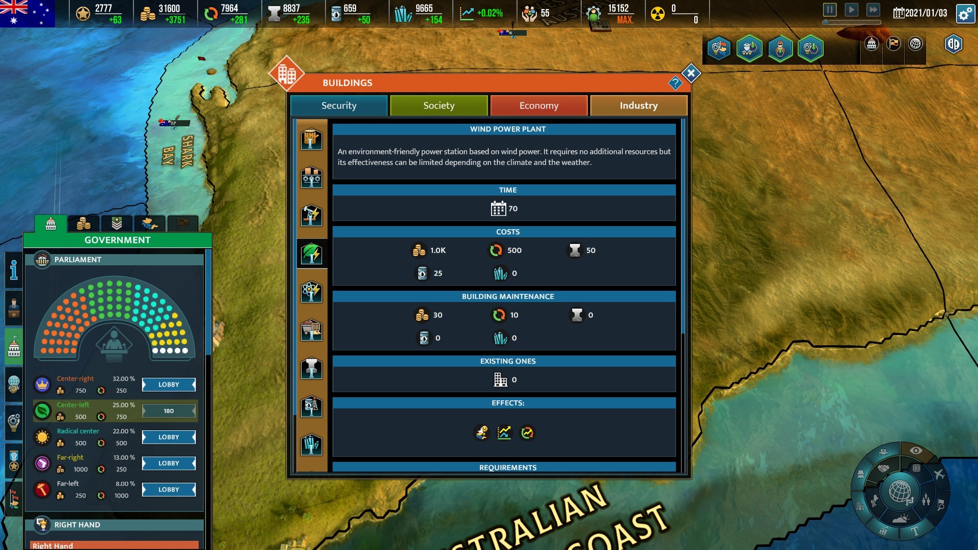 Скриншот: Realpolitiks II