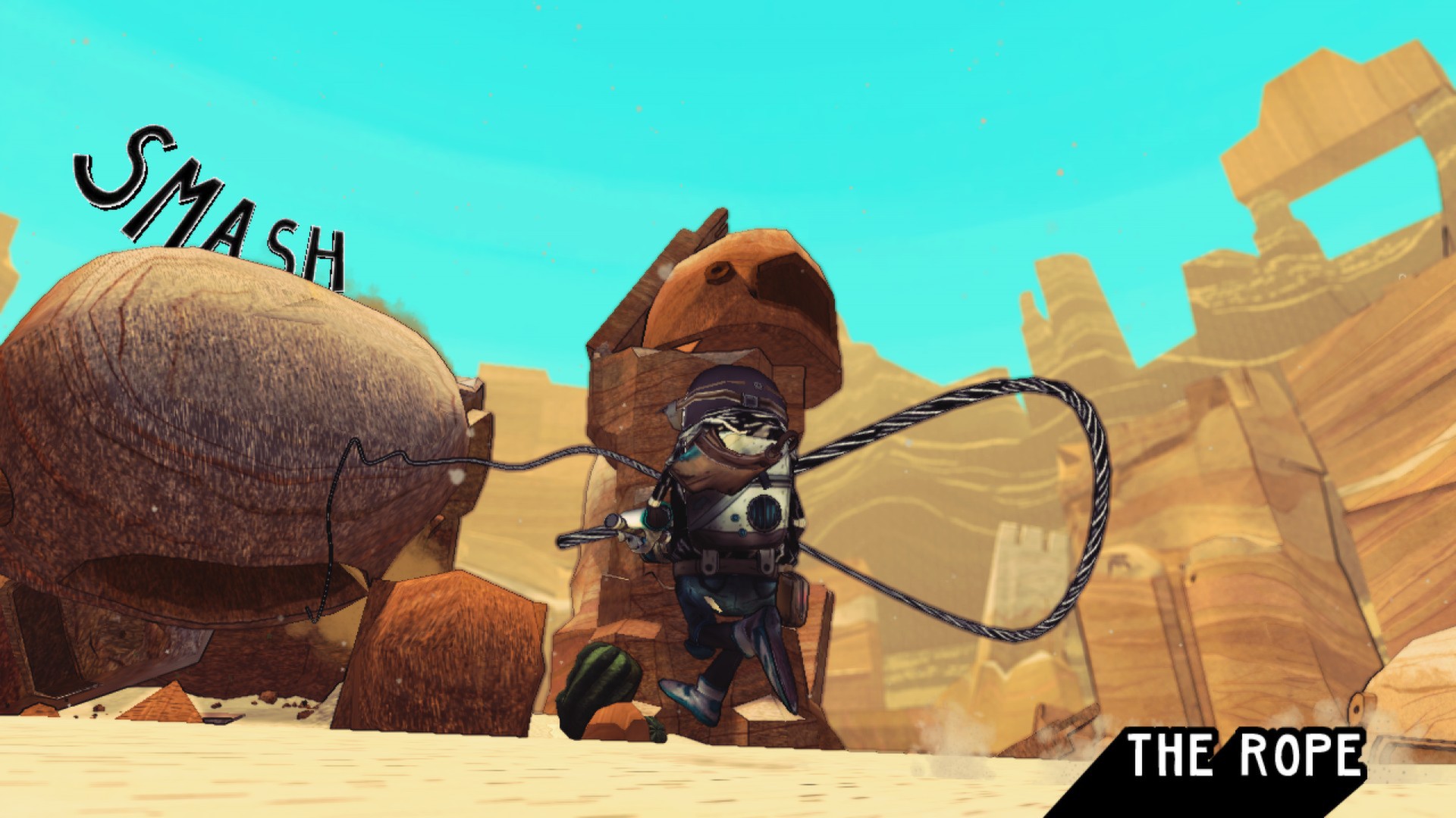 Скриншот: Tiny and Big: Grandpa's Leftovers