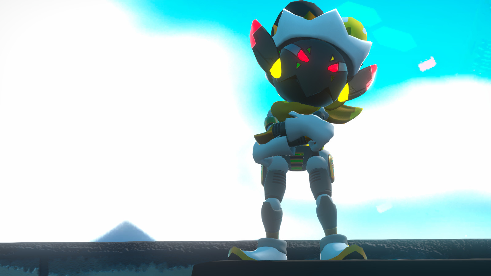 Скриншот: Spark the Electric Jester 2