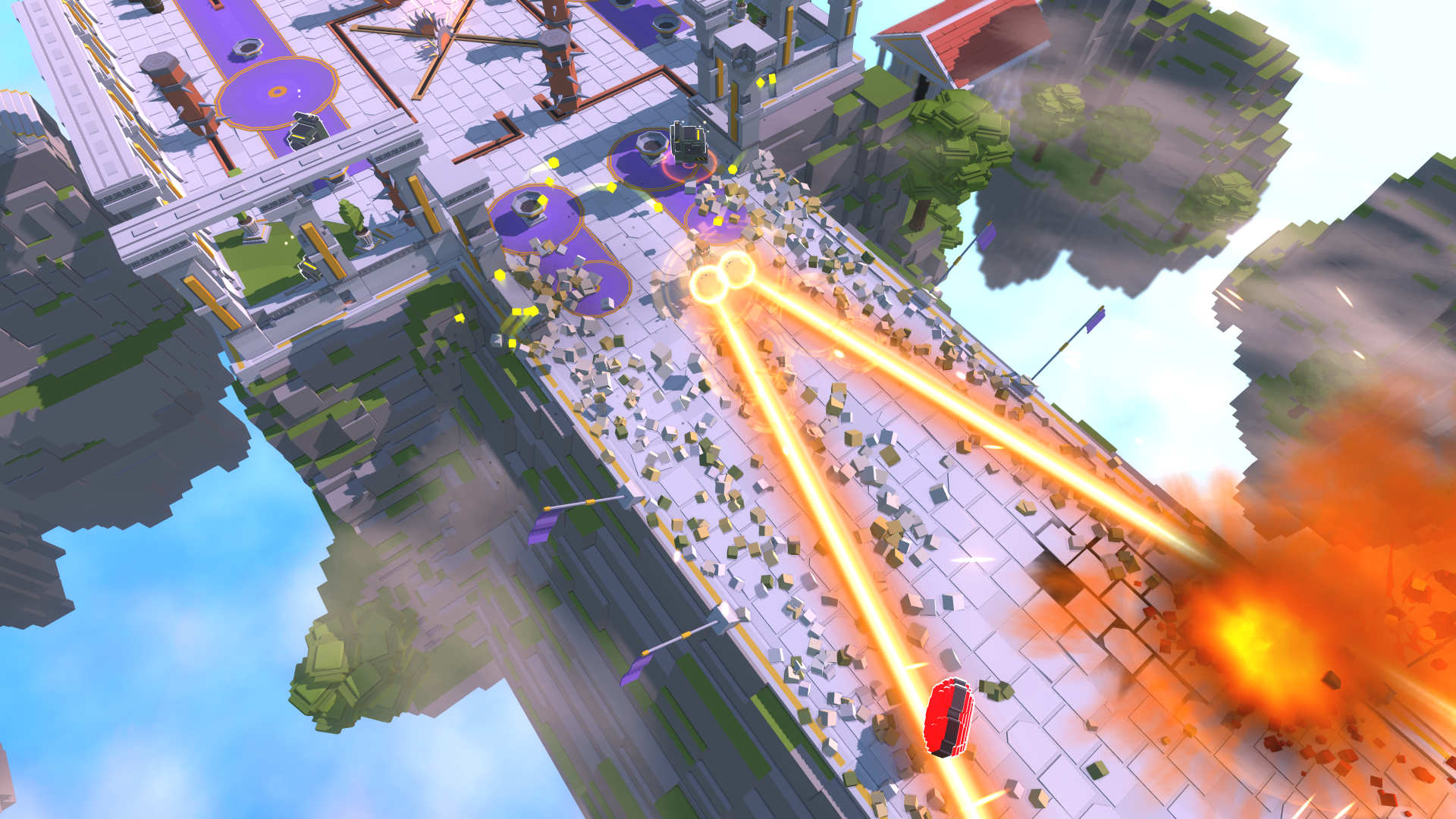 Скриншот: I Hate Running Backwards