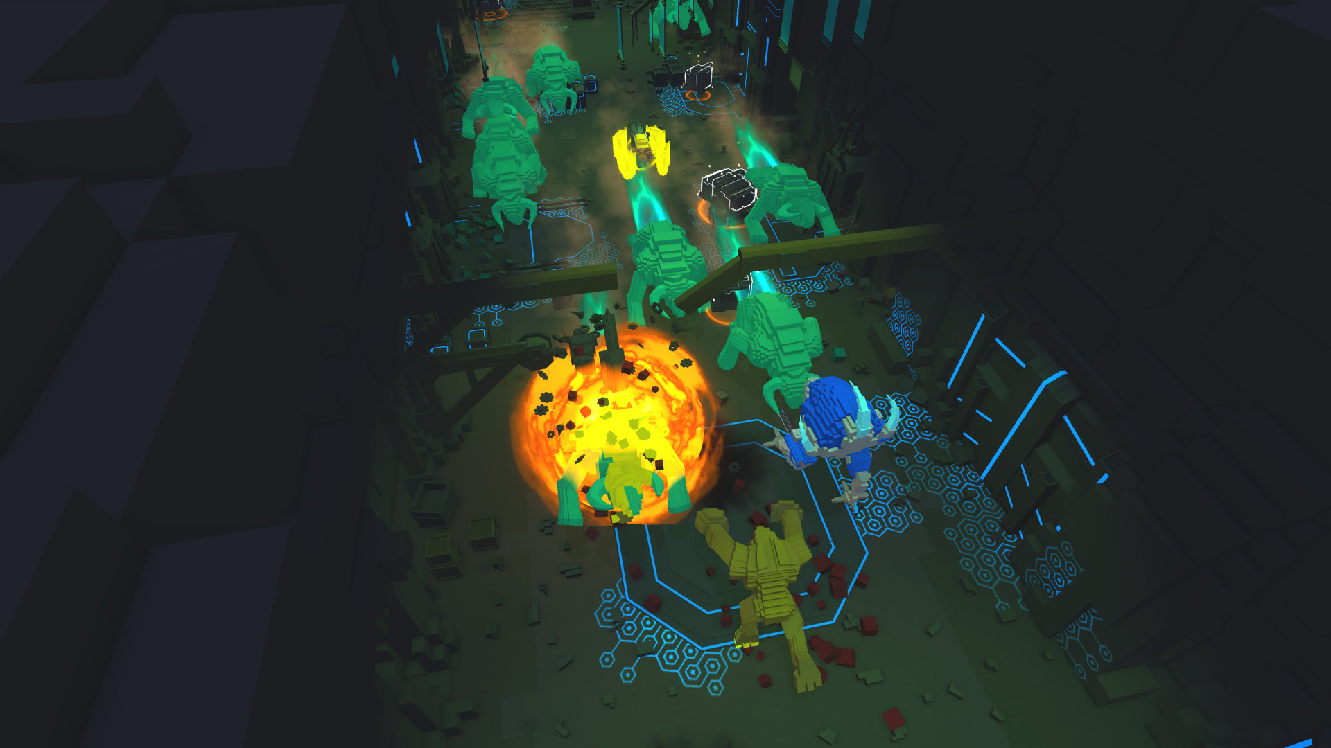 Скриншот: I Hate Running Backwards