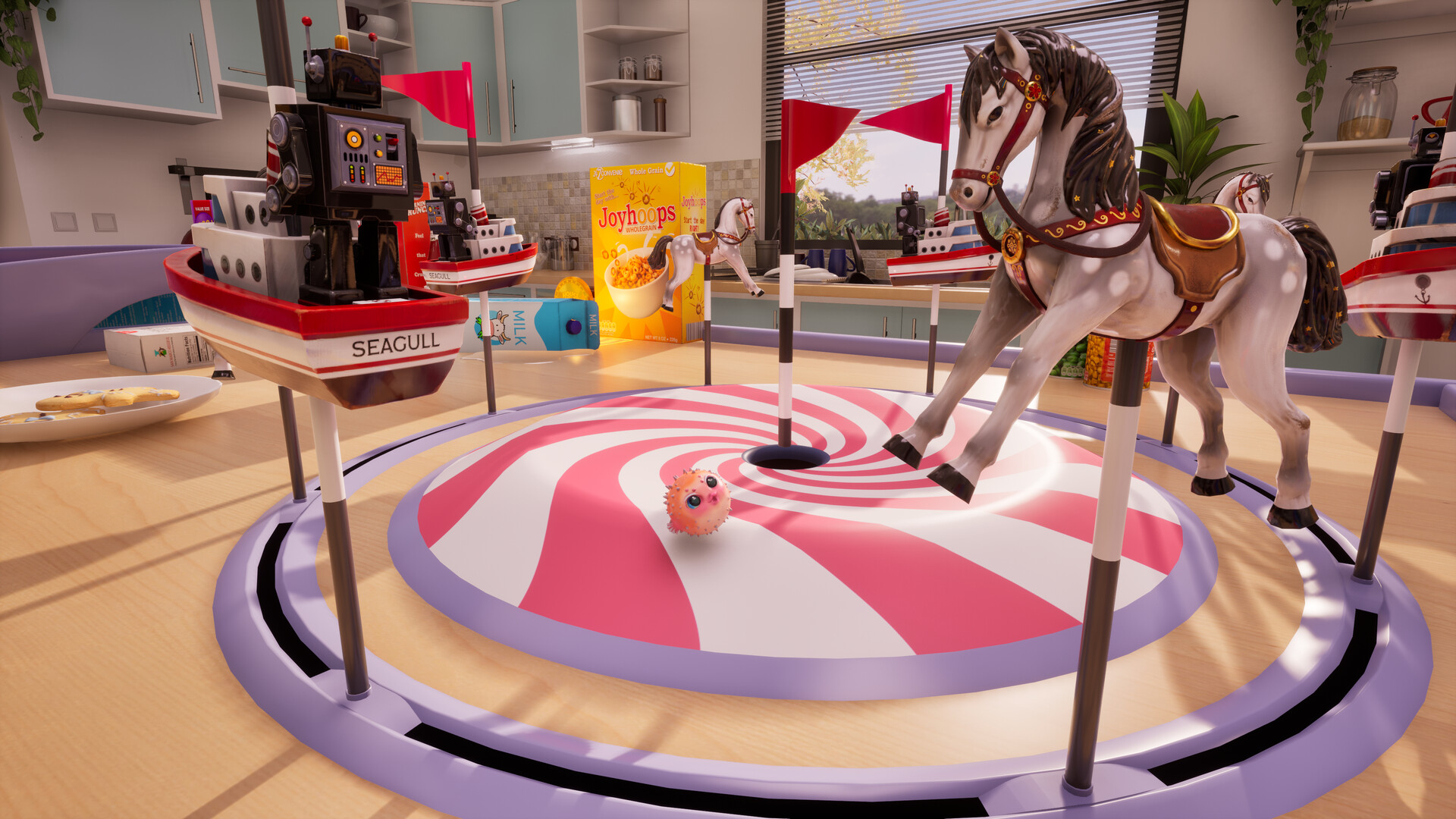 Скриншот: House of Golf 2