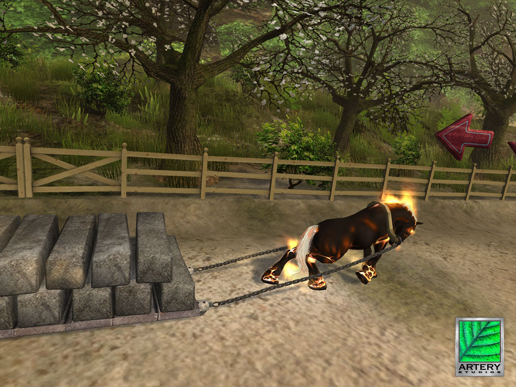 Скриншот: Secret of the Magic Crystals