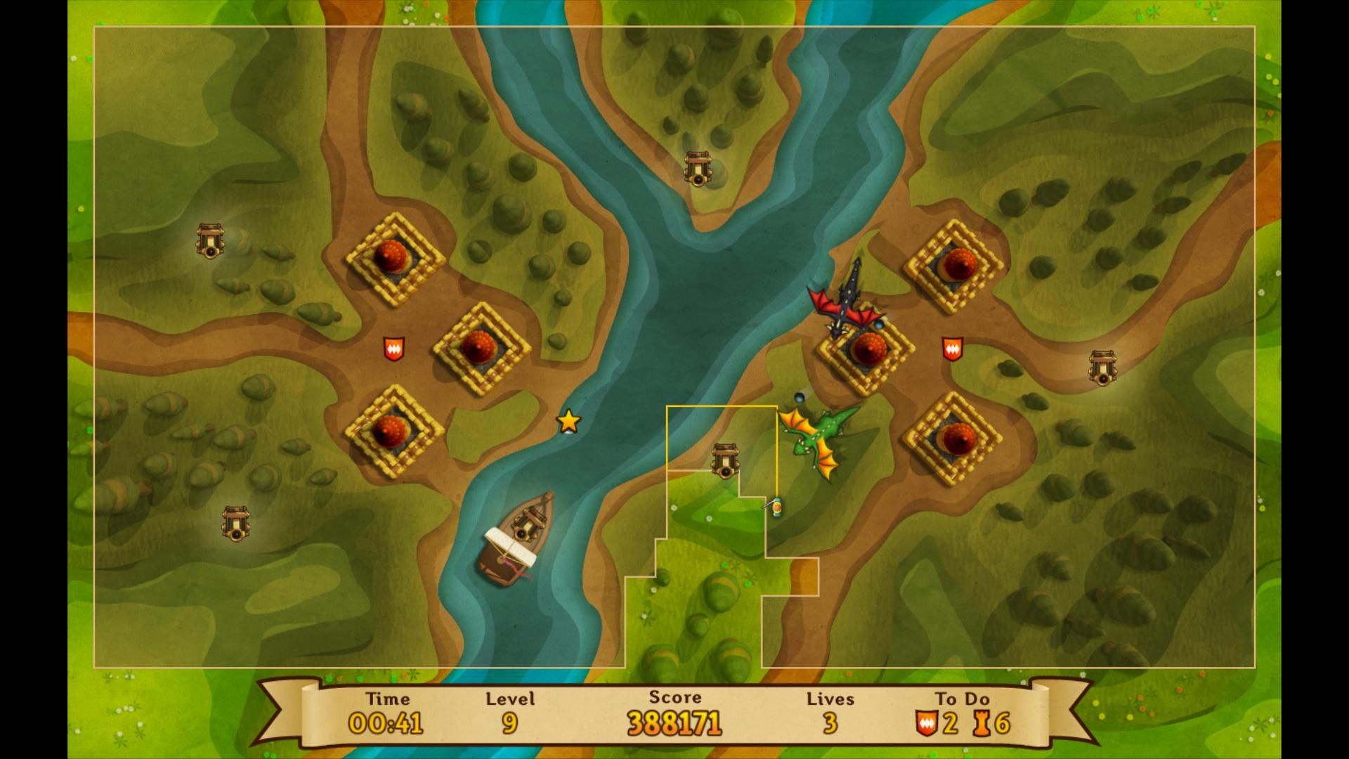 Скриншот: Fortix 2