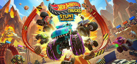 Обложка: Hot Wheels Monster Trucks: Stunt Mayhem™