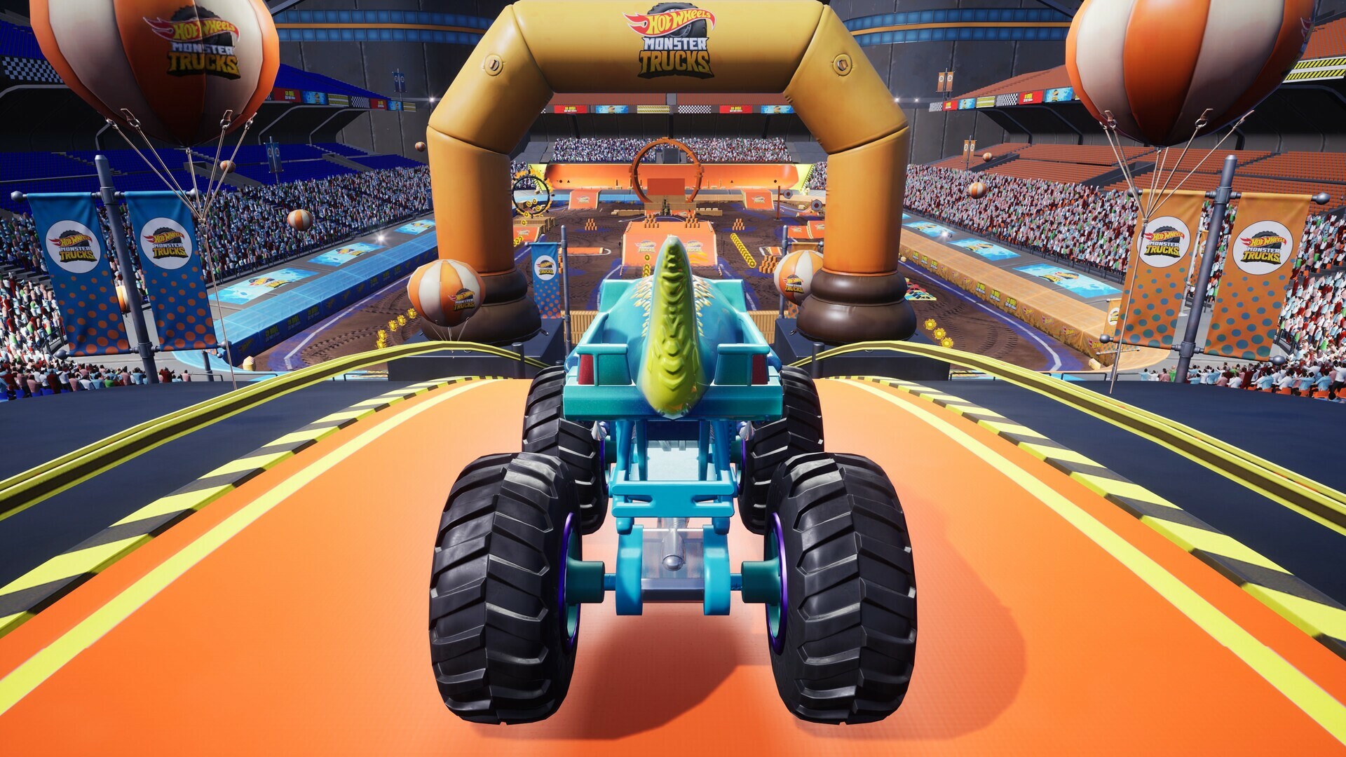 Скриншот: Hot Wheels Monster Trucks: Stunt Mayhem™