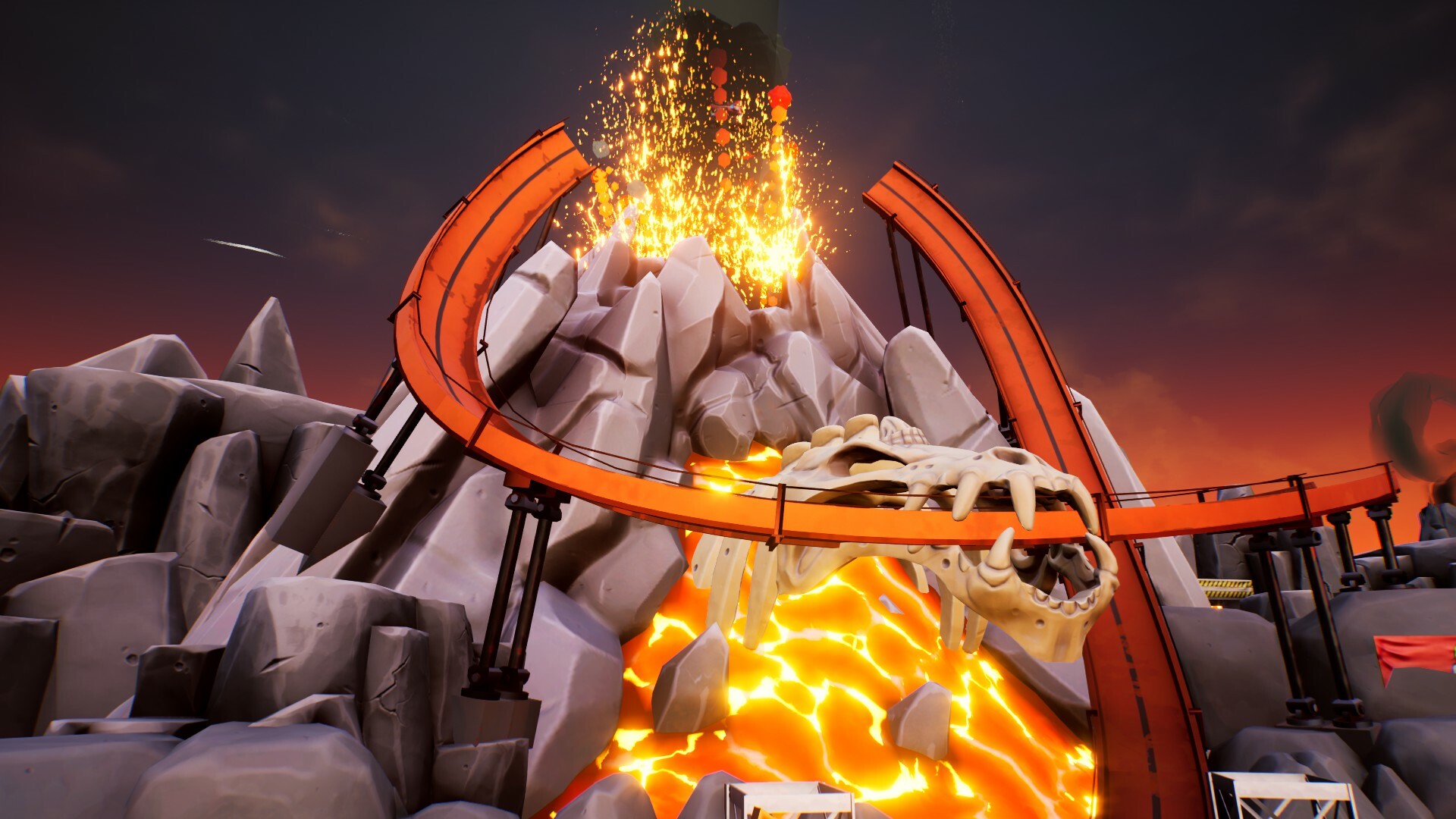 Скриншот: Hot Wheels Monster Trucks: Stunt Mayhem™