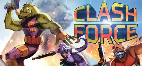 Обложка: Clash Force