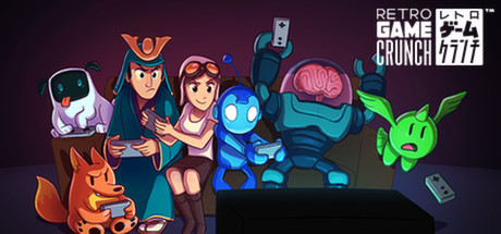 Обложка: Retro Game Crunch