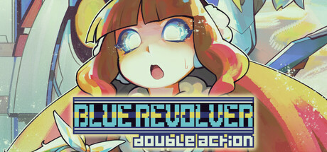 Обложка: BLUE REVOLVER