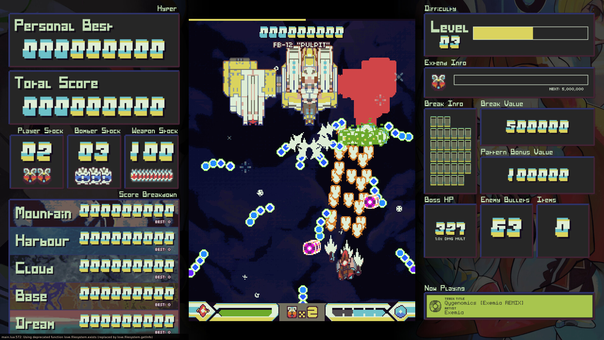 Скриншот: BLUE REVOLVER