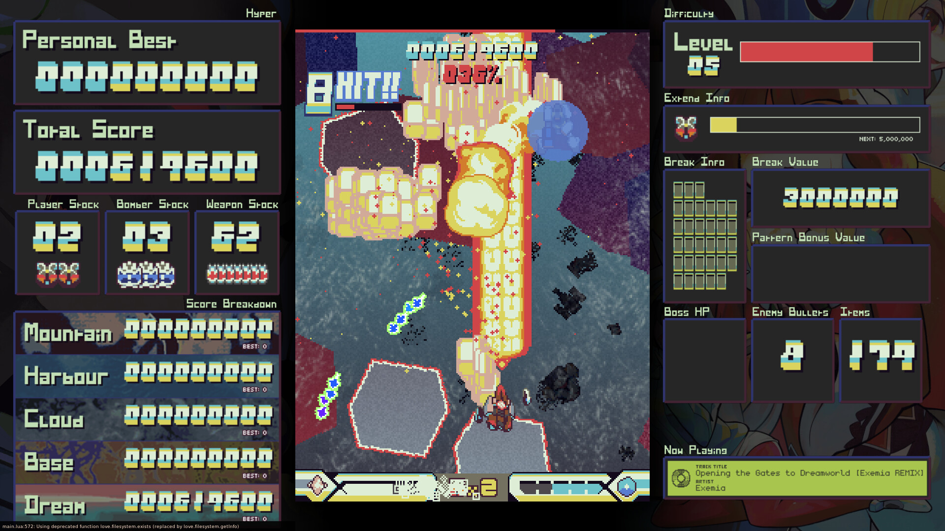 Скриншот: BLUE REVOLVER