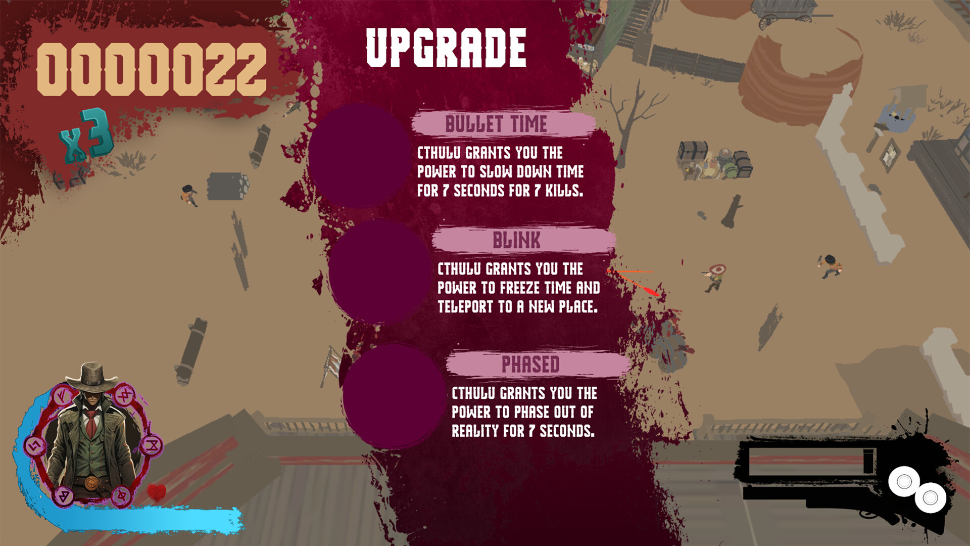 Скриншот: Wicked West