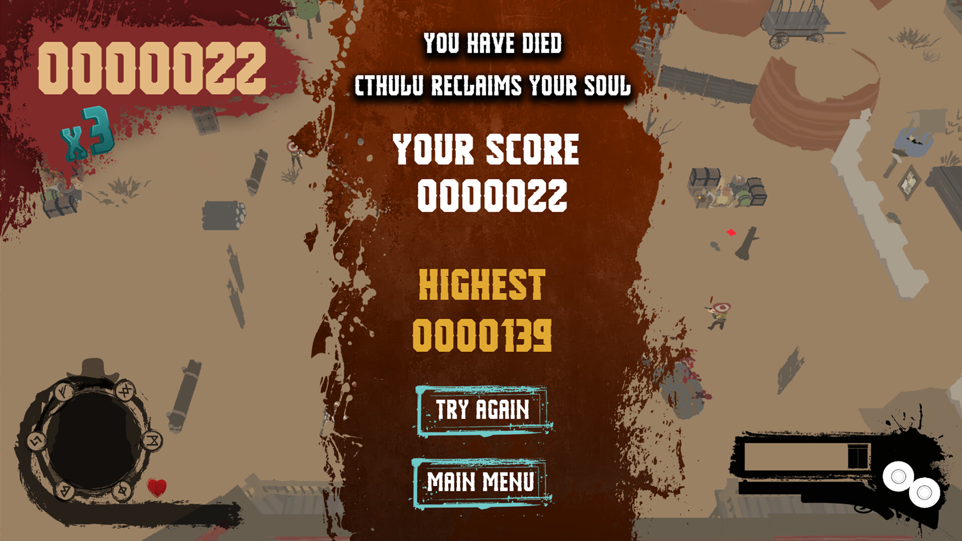 Скриншот: Wicked West