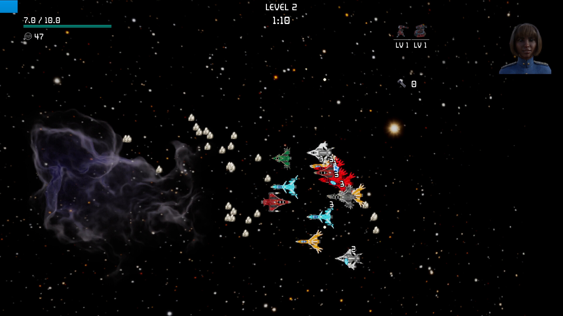 Скриншот: Eridani Survivors