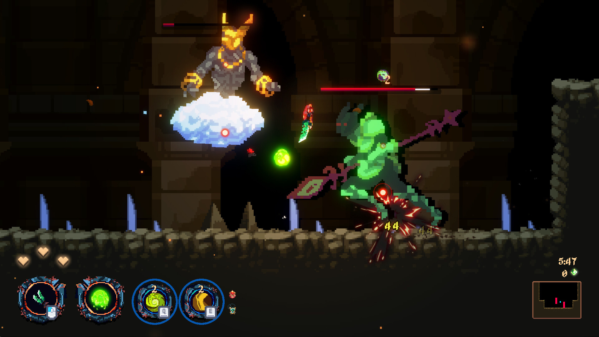 Скриншот: Koboo: The Tree Spirit