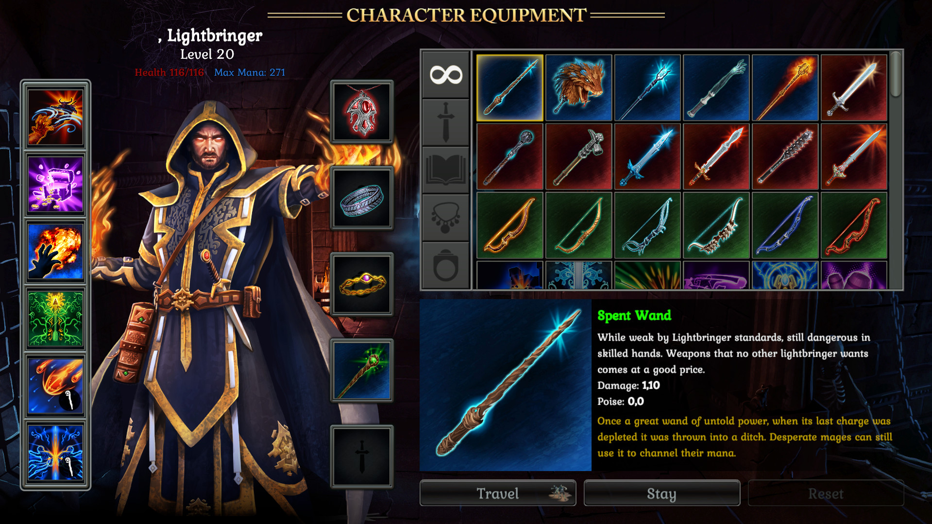 Скриншот: Empire of Ember