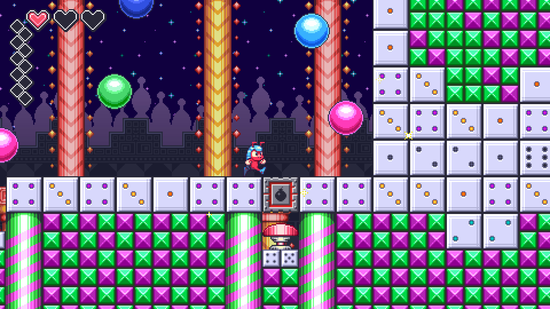 Скриншот: Polyroll