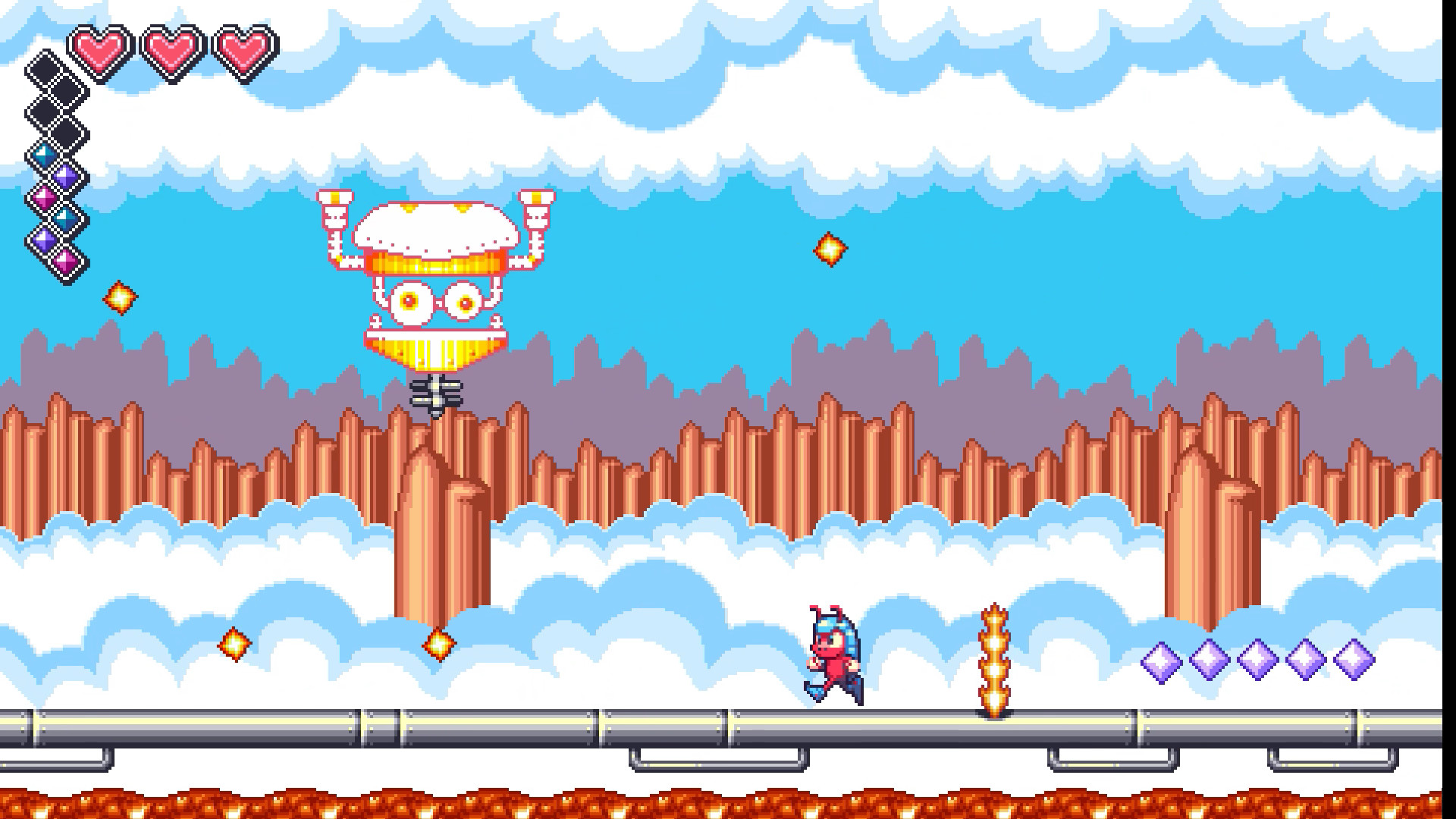 Скриншот: Polyroll